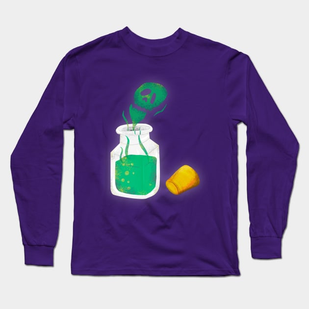 Poison Long Sleeve T-Shirt by Yayilustra